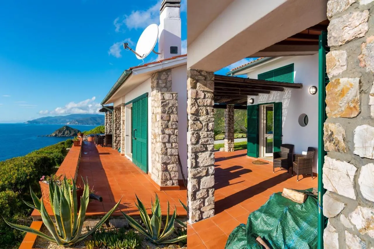 Villa Glaucos Capoliveri   Capoliveri (Isola d'Elba)